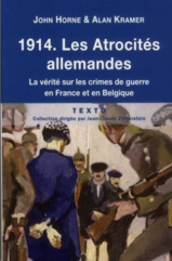 1914. Les Atrocités allemandes