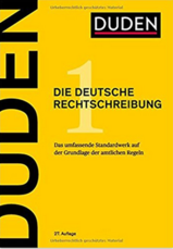 Duden: Die deutsche Rechtschreibung