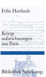 Kriegsaufzeichnungen aus Paris