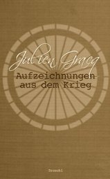 Aufzeichnungen aus dem Krieg