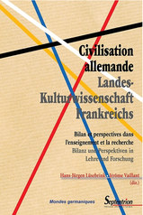 Civilisation allemande – Landes-Kulturwissenschaft Frankreichs