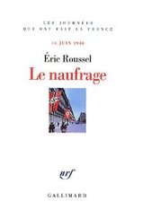 Le naufrage. 16 juin 1940