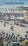 L’Alllemagne de Weimar 1919-1933