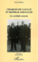 Charles de Gaulle et Konrad Adenauer