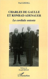 Charles de Gaulle et Konrad Adenauer