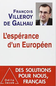 L'espérance d'un Européen