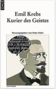Emil Krebs, Kurier des Geistes