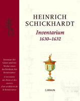 Heinrich Schickhardt, Inventarium 1630-1632