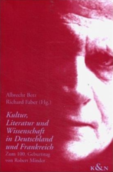 Kultur, Literatur und Wissenschaft in Deutschland und Frankreich