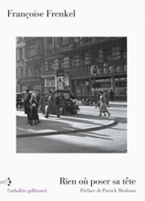 Rien où poser sa tête