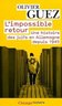 L’impossible retour – une histoire des juifs en Allemagne depuis 1945
