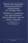 Wandel und Integration. Deutsch-französische Annäherungen der fünfziger Jahre (d)