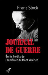 Franz Stock, Journal de guerre
