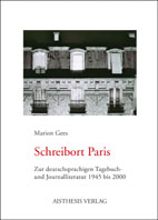 Schreibort Paris
