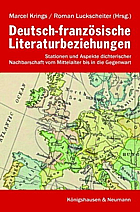 Deutsch-französische Literaturbeziehungen